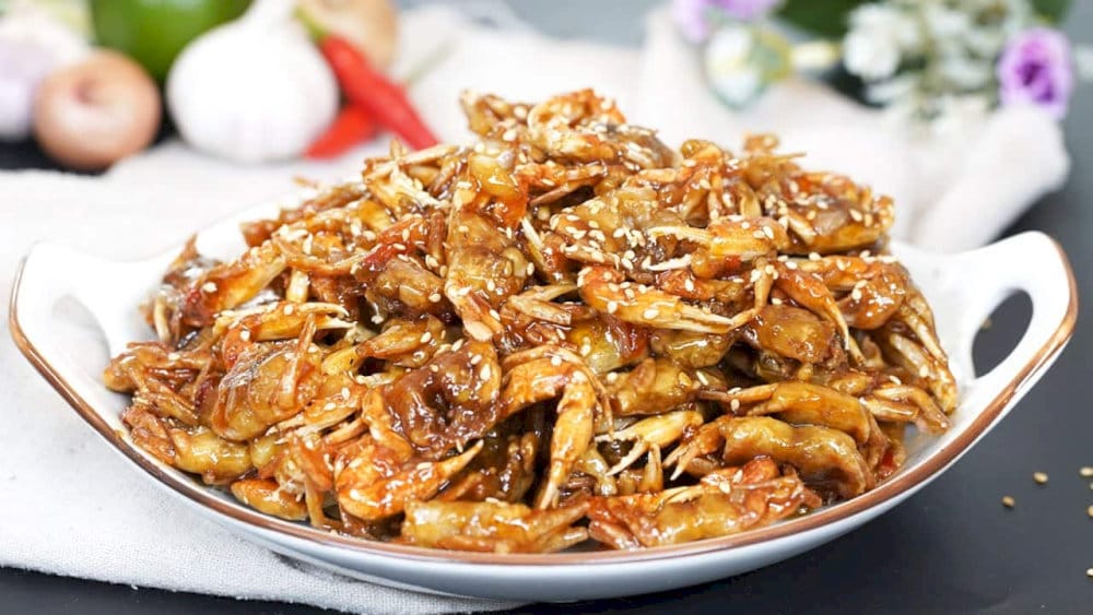 Ghẹ sữa rim